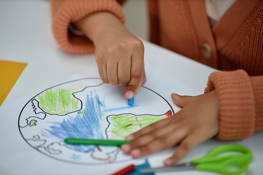 imprimer coloriage enfant activité