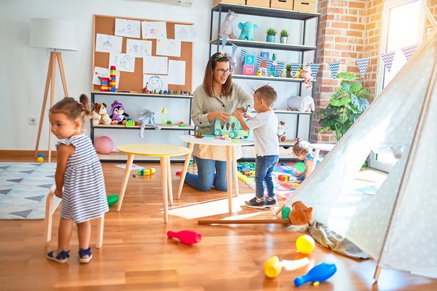 crèche montessori c'est quoi