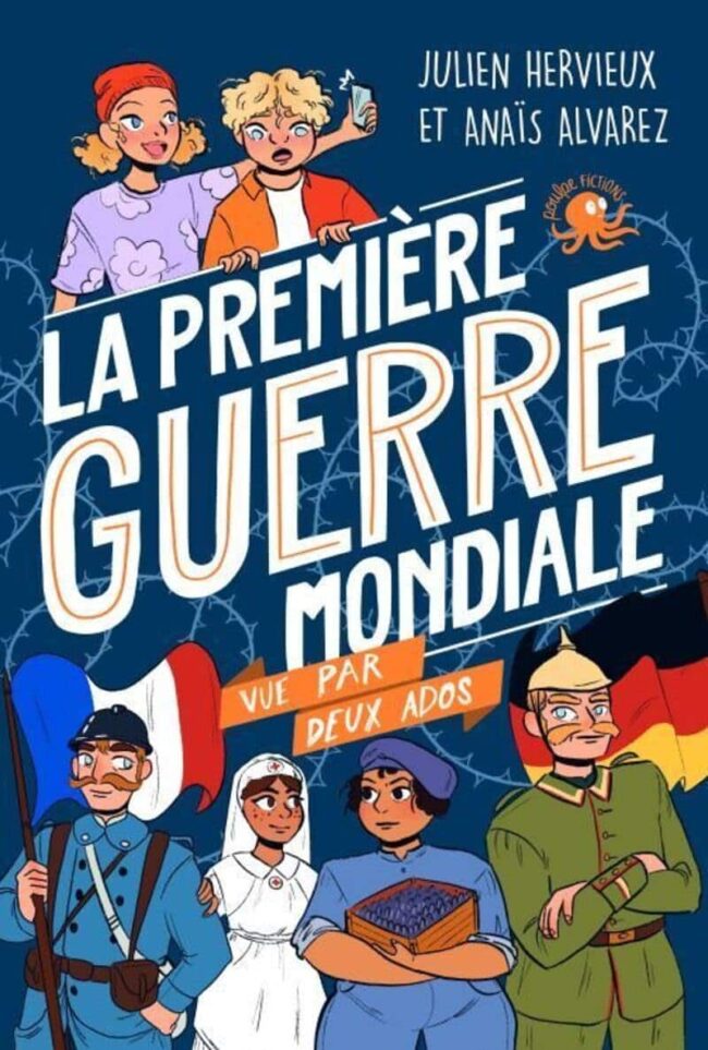 livre sur la première guerre mondiale pour ado