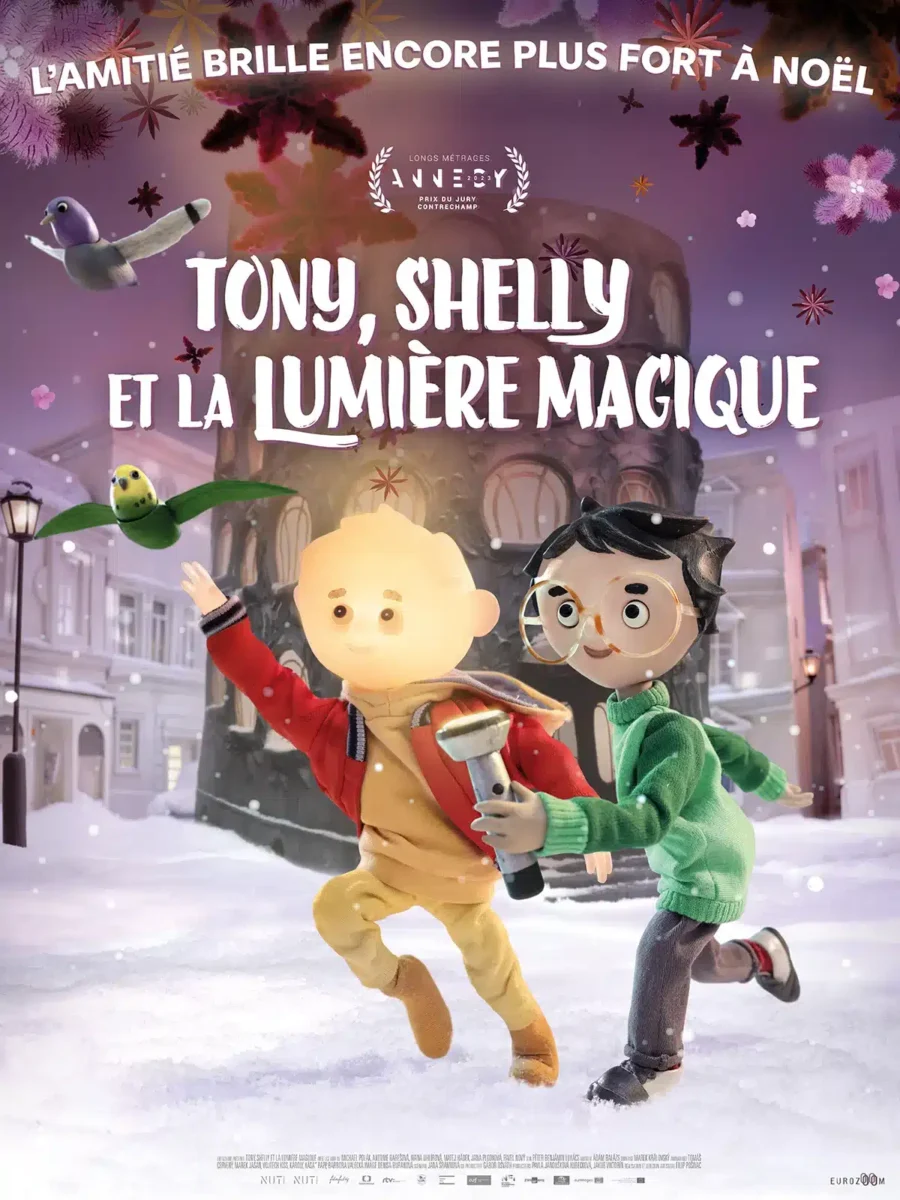 tony shelly et la lumière magique avis