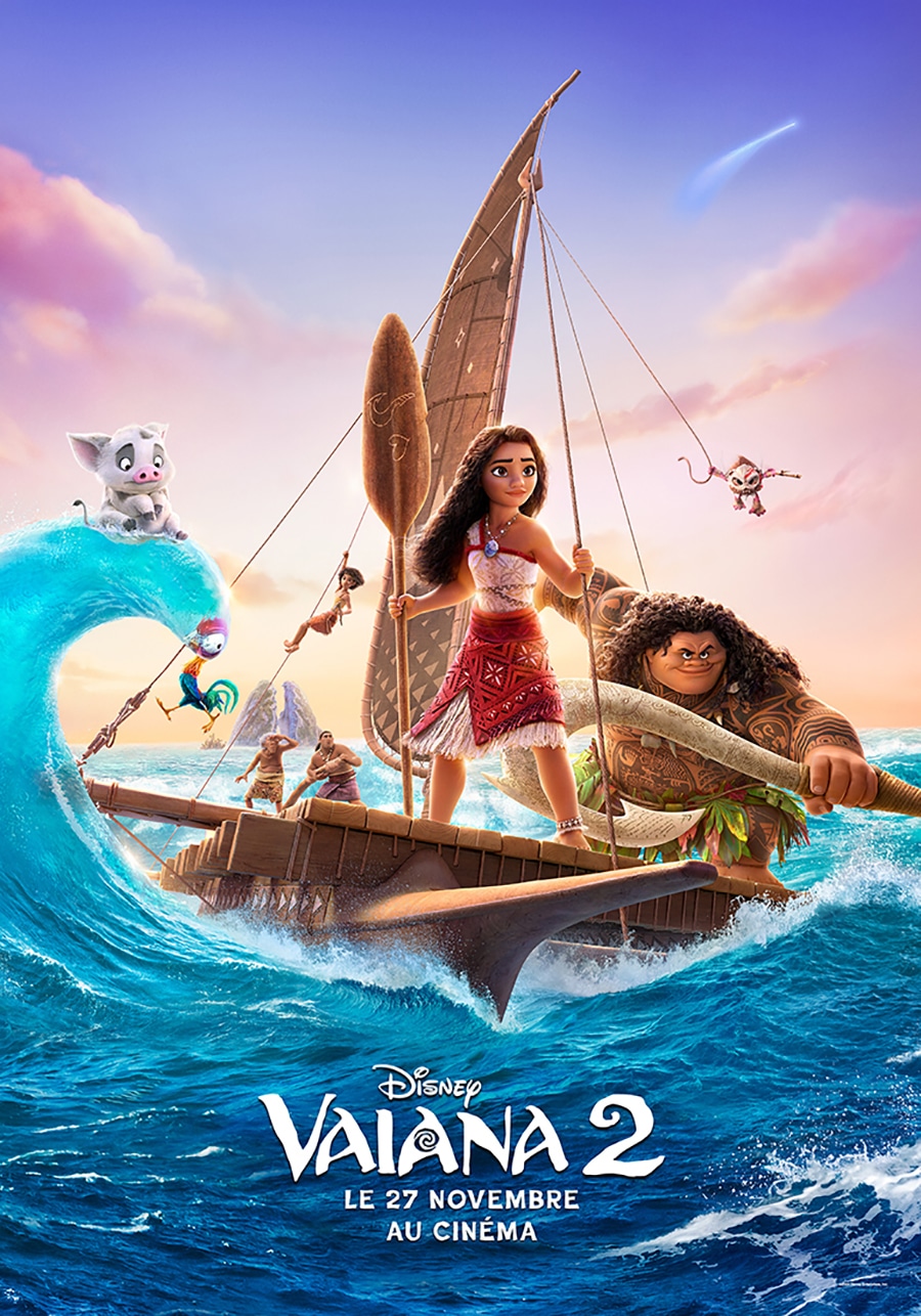 Vaiana 2 avis