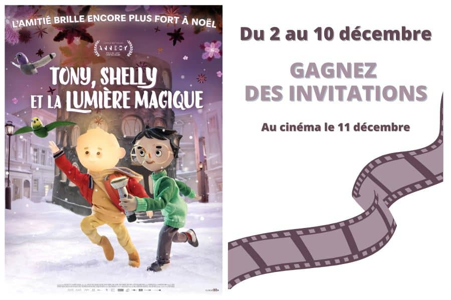 concours Tony Shelly et la lumière magique