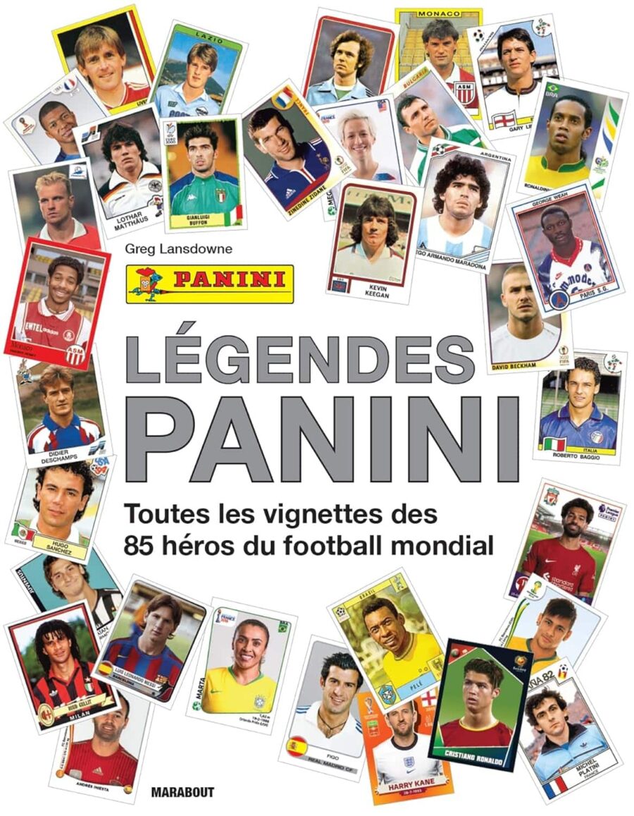 légendes panini album