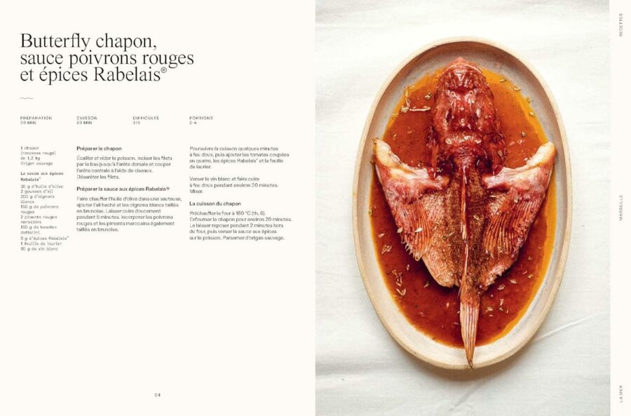 livre recettes poisson original