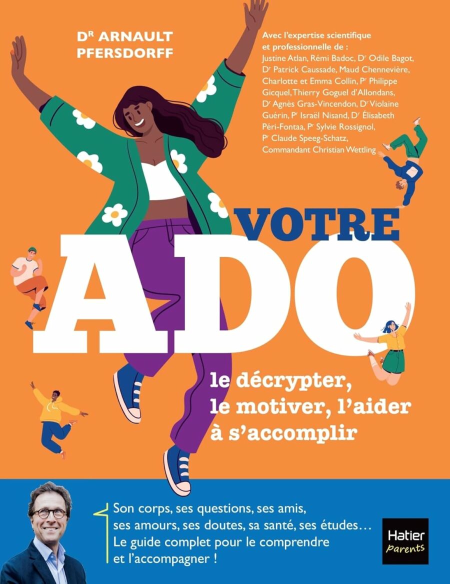 livre sur l'adolescence pour les parents