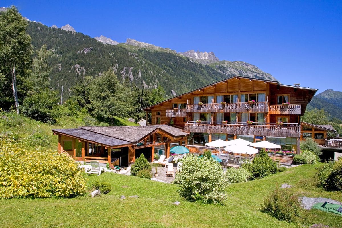 chalet hotel chamonix