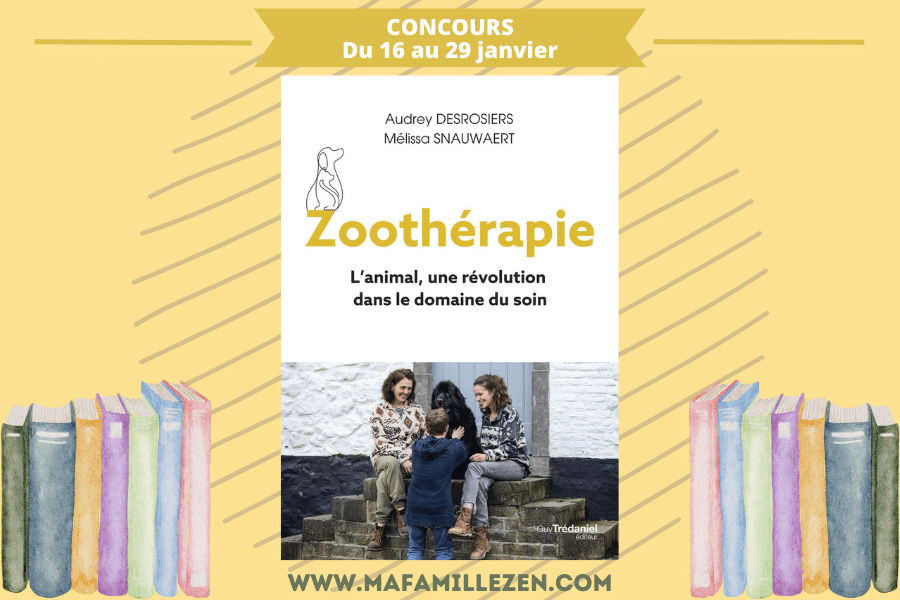 concours zoothérapie livre