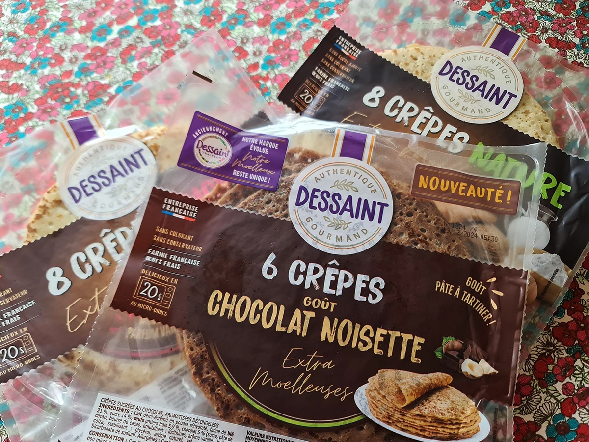 crepes dessaint chocolat noisette avis