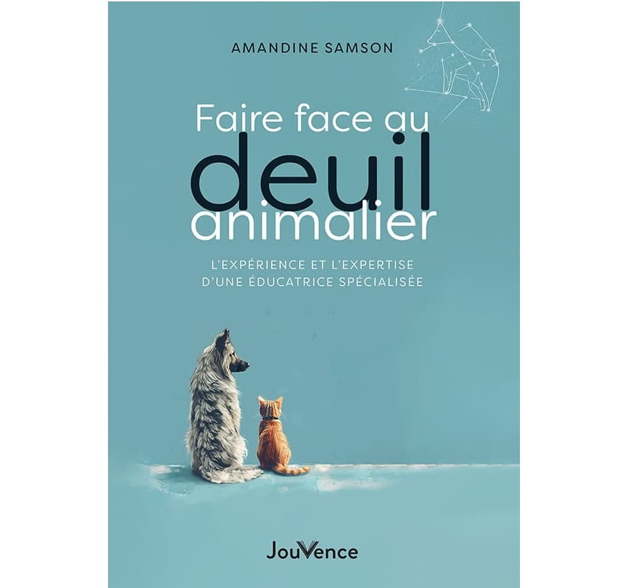 deuil d'un animal de compagnie livre