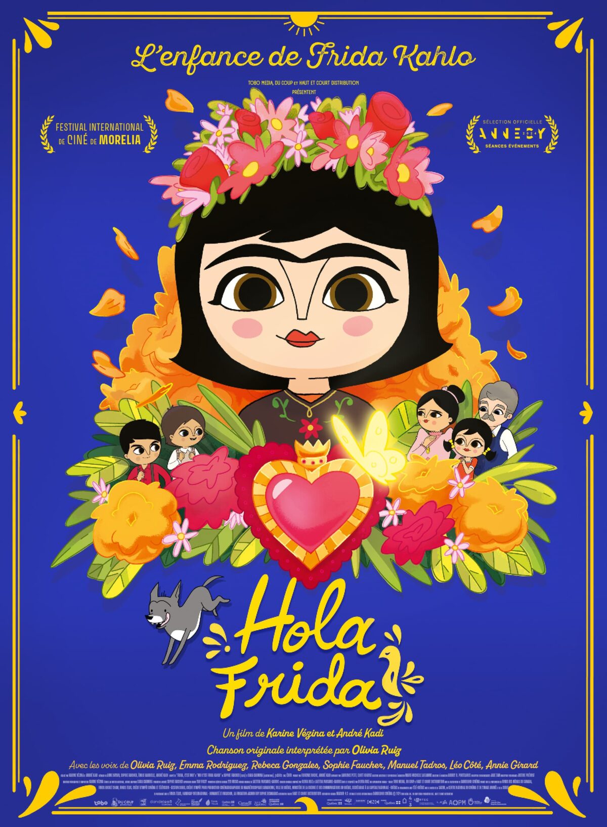 hola frida film avis