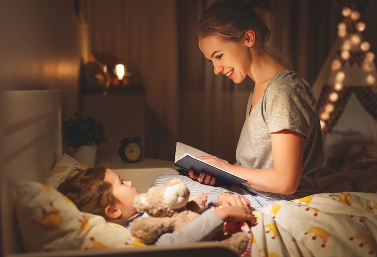 rituels du soir enfant