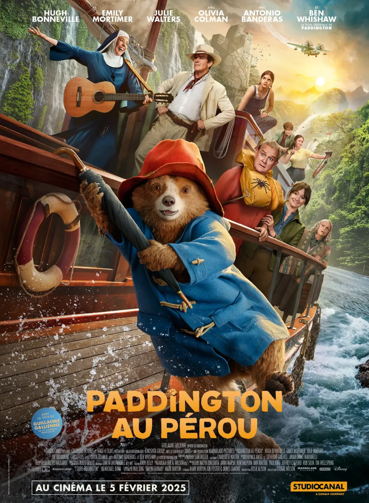 Paddington au Pérou avis