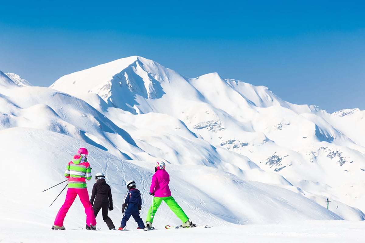 vacances au ski en famille tout compris