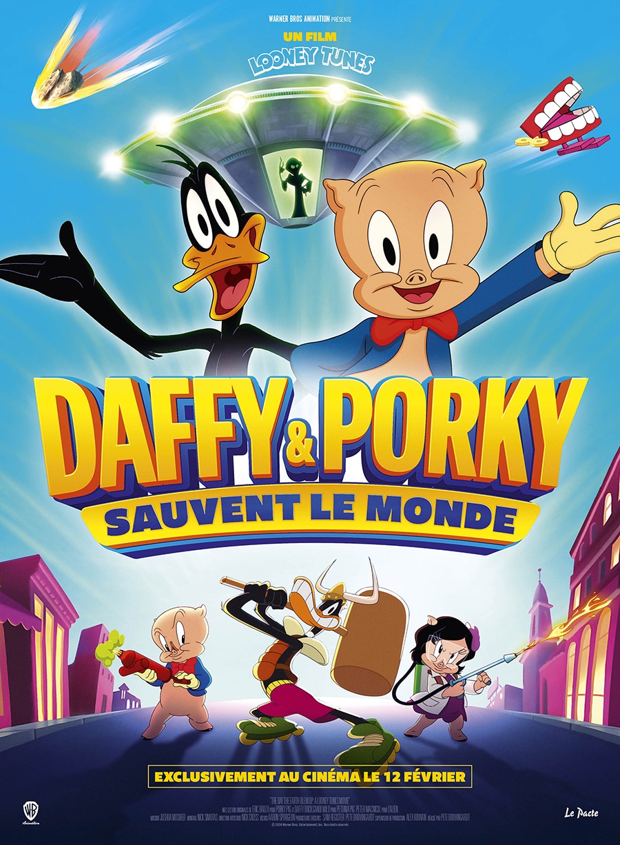 Daffy et Porky sauvent le monde avis