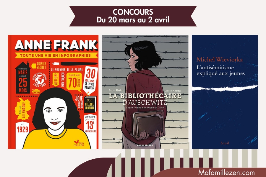 concours livres shoah mafamillezen