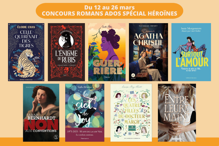 concours romans ados mafamillezen